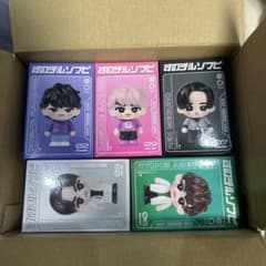 SnowMan ON すのチル ソフビ 5体セット - メルカリ