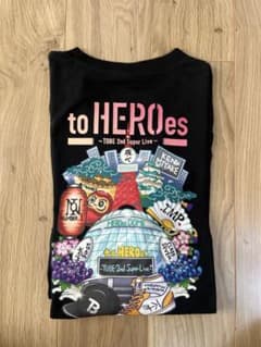 toHEROes TOBE 2st super LIVE ロングTシャツ - メルカリ