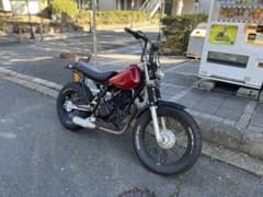 YAMAHA tw200のサムネイル