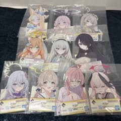 ブルーアーカイブ 一番くじ セット アクスタ ミカ ナギサ セイア