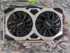 MSI GeForce GTX 1650 VENTUS XS 4Gのサムネイル