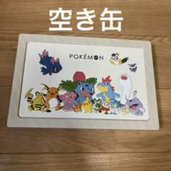ポケモン 缶ケース 小物入れのサムネイル