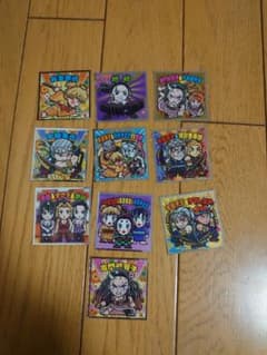 鬼滅の刃☆ビックリマンシール☆まとめ売り！10枚のサムネイル