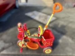 それいけ！アンパンマンデラックス 三輪車 - メルカリ