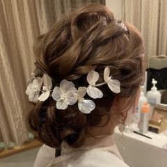 ウエディングアクセサリー ヘッドアクセサリーのサムネイル