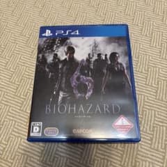 PS4 バイオハザード6のサムネイル