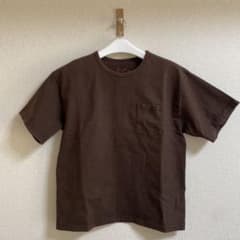BONCOURA ポケットTシャツ ブラウン サイズ40のサムネイル