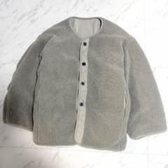 極美品】完売品✨️クラネ リバーシブル ジャケット コート ボア 2WAY 