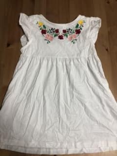お花刺繍チュニックのサムネイル
