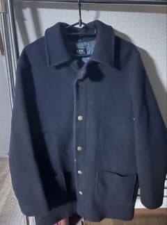 A.P.C. ウールコート ブラックのサムネイル