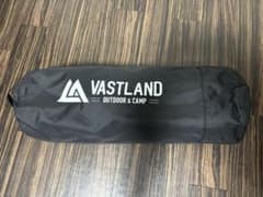 VASTLAND 2WAYキャンプコット 未使用品のサムネイル