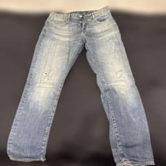 G-STAR RAW デニムパンツ ダメージ加工のサムネイル