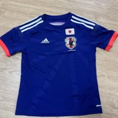 adidas 日本代表 サッカー Tシャツ 140のサムネイル