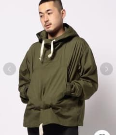 【Begin掲載】BEAMS PLUS ブロードアノラックパーカーのサムネイル