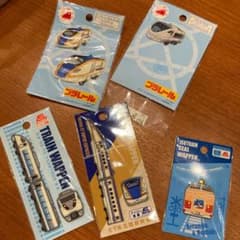 サンダーバード   雷鳥　新幹線かがやき　ワッペン  セットのサムネイル