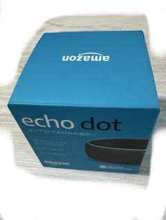 Amazon echo dot 3世代 スマートスピーカーのサムネイル