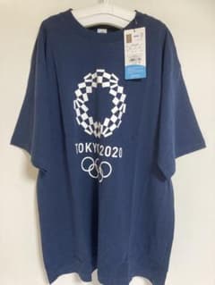 S*K様 東京2020オリンピック Tシャツ LLサイズ ネイビーのサムネイル