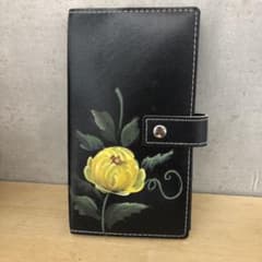 手描き 手帳ケース  一点限りのサムネイル