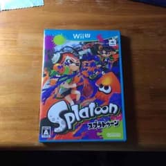 スプラトゥーン wiiUのサムネイル