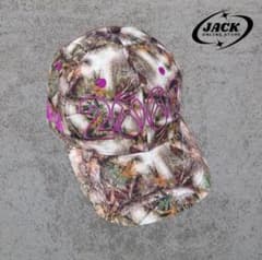 fuckthisindustry REALTREE HAT PURPLE - メルカリ