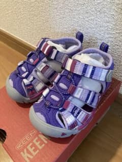 【新品未使用品】KEEN キーンキッズサンダル　11.5センチのサムネイル