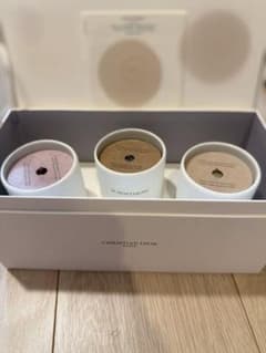 Christian Dior アロマキャンドル 3個セットのサムネイル