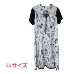 新品Super Beauty ワンピース 44サイズ 0174 - メルカリ