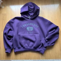 太郎様FORSOMEONE LF SMOOTH HOODIE パープル サイズ - メルカリ