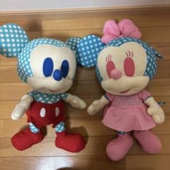 Mickey & Minnie Plush Toy Set (2 pieces)