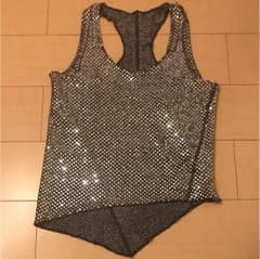 Barak 美品★スパンコールキャミソールのサムネイル