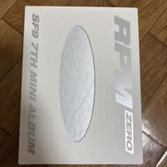 SF9 7TH MINI ALBUM RPM ZERO ※トレカなしのサムネイル