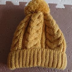 ベビー ニット帽42-44㎝のサムネイル