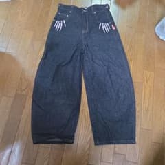 9090骨デニム(ピンク)のサムネイル