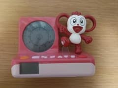 コラショ 目覚まし時計 ピンクのサムネイル