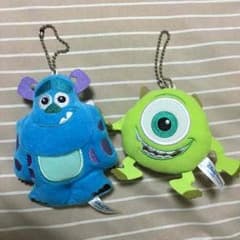 モンスターズインクぬいぐるみバッヂのサムネイル