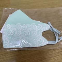 たかの友梨　レース柄プリントマスクのサムネイル