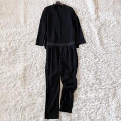 美品✨ ヨーコチャン バックスリットジャンプスーツ オールインワン