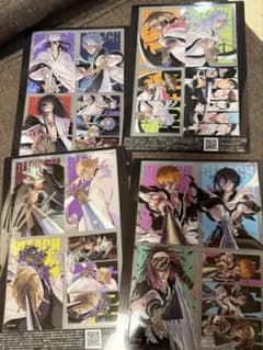BLEACH ブリーチ クリアカード セブンイレブン - メルカリ