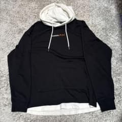 KANGOL New York パーカー ブラック ホワイト Sのサムネイル