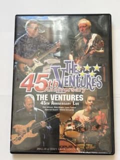 THE VENTURES 45th Anniversary Liveのサムネイル