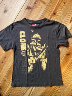 クローン・ウォーズ Tシャツ 黒のサムネイル