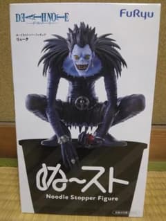 DEATH NOTE ぬどる 스토퍼 피규어 류크 피규어