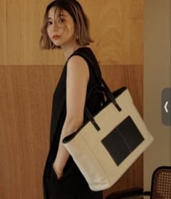 EVOL × MARQUE ショルダーバッグ マザーズバッグ トート 仲村美香