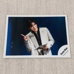 SnowMan 공식 사진 메구로 연꽃 250