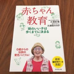赤ちゃん教育 : 頭のいい子は歩くまでに決まるのサムネイル