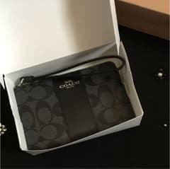 COACH 長財布 ポーチ♡新品未使用のサムネイル