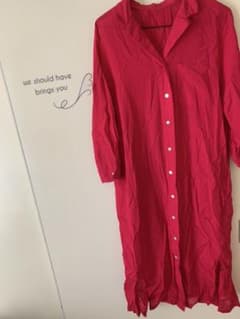 ロングシャツワンピースのサムネイル