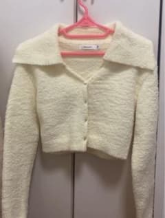 MOUSSY  襟付きカーディガンのサムネイル