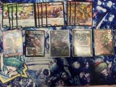 デュエルマスターズ デアリバイク デッキ ＋パーツ4枚 デュエルマスターズ デアリバイク デッキパーツ 4コン レッドゾーン