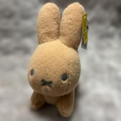 ブルーナアニマル 羊毛フェルト風 ぬいぐるみ うさぎ ミッフィー
